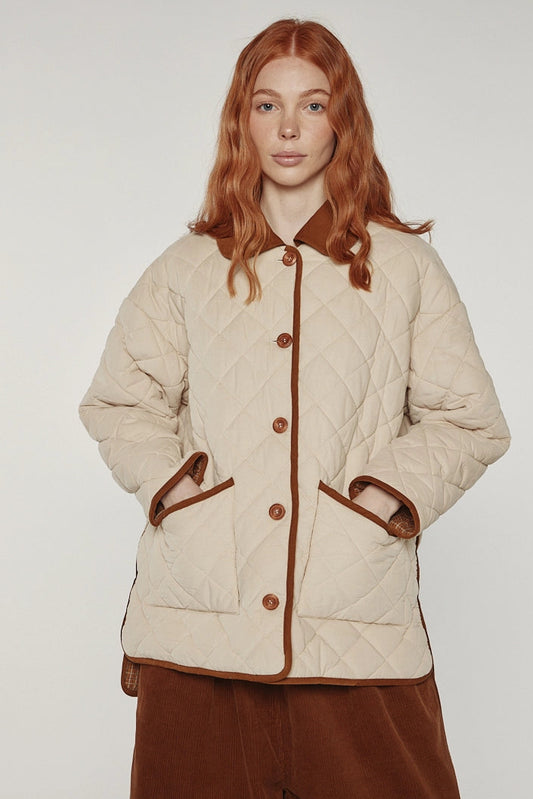 Reversible Quilted Cotton Jacket
