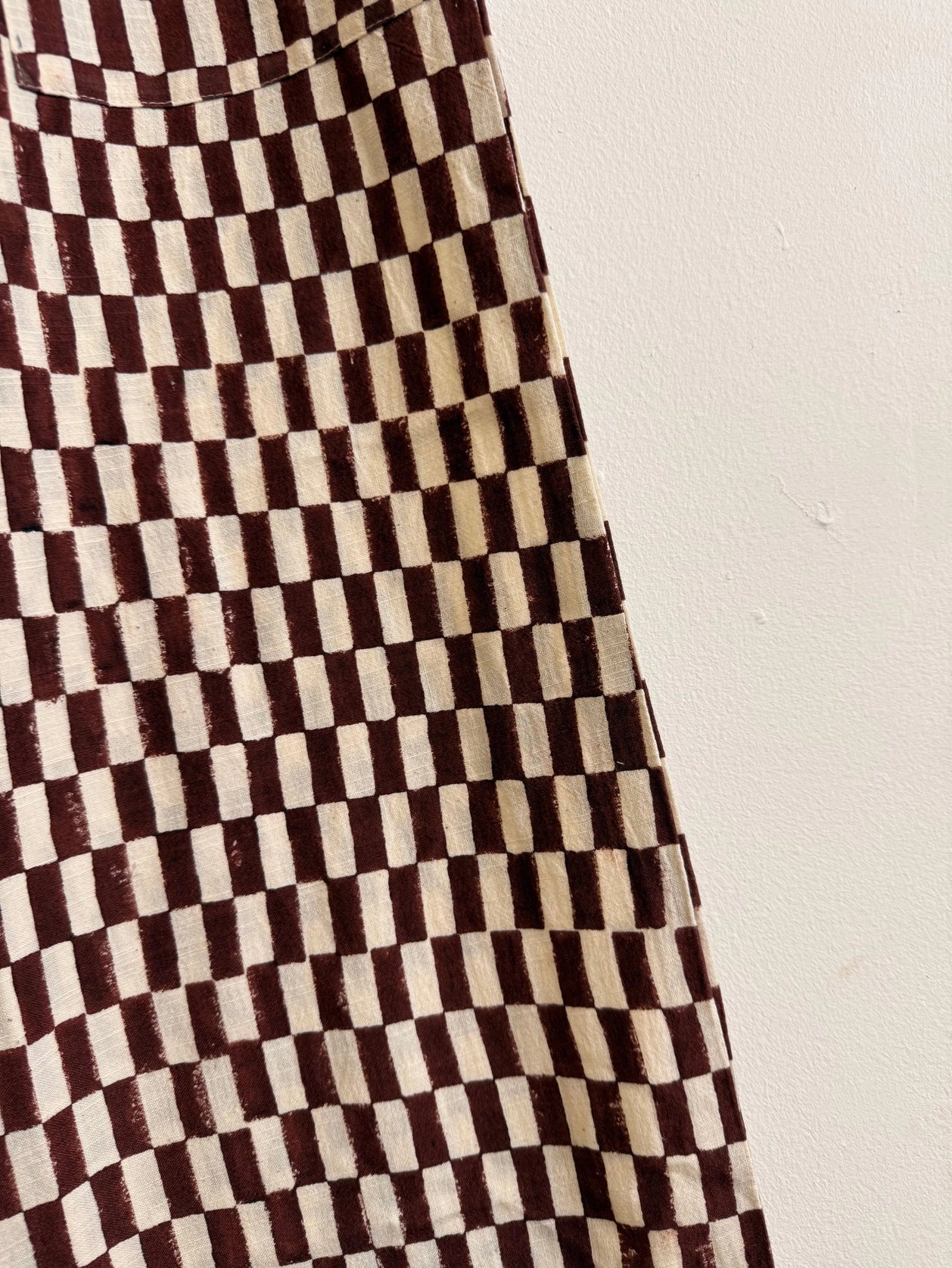 Omar Pants | Brown Check