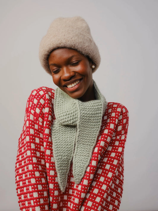 The Marina Scarflette - Epidote