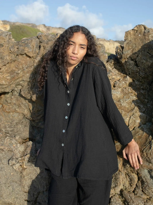 Natalia Tunic - Black
