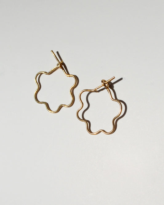 Flower Hoops