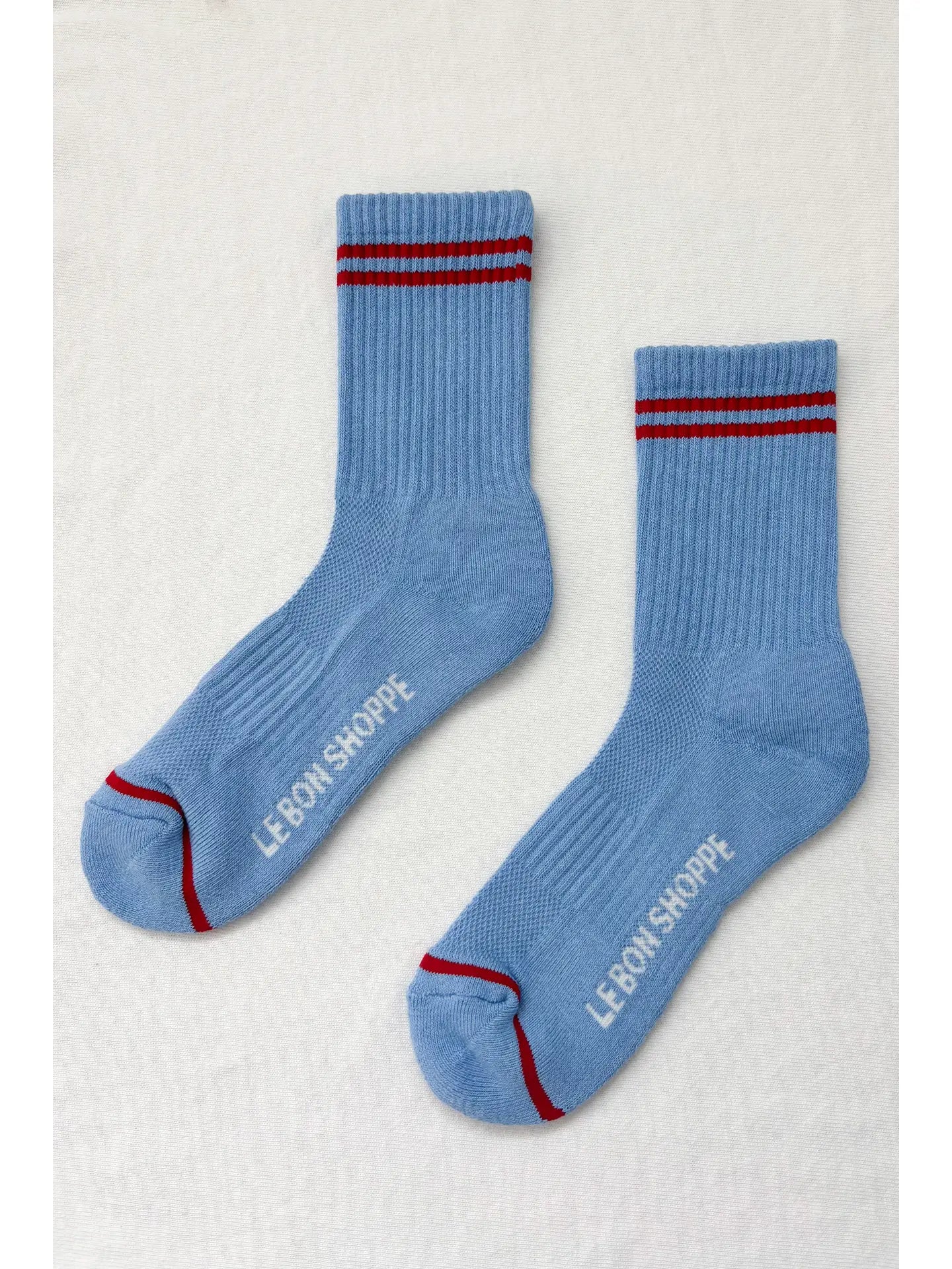 Boyfriend Socks - Multiple Colors