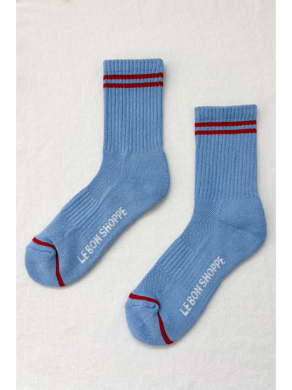 Boyfriend Socks | Multiple Colors