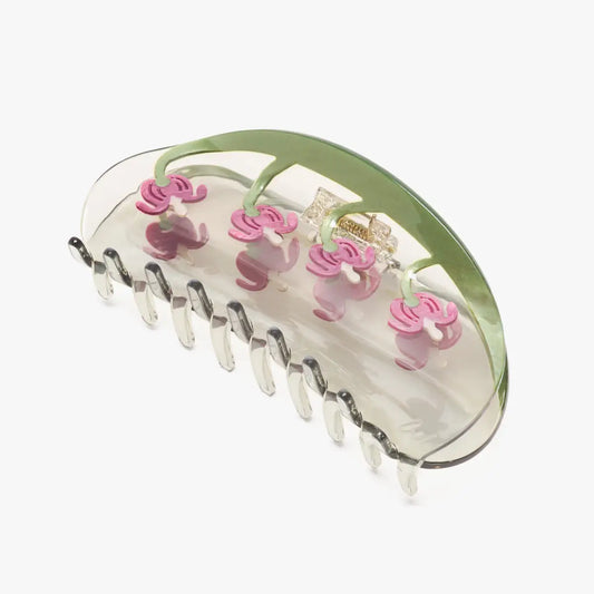 Bleeding Heart Hair Claw