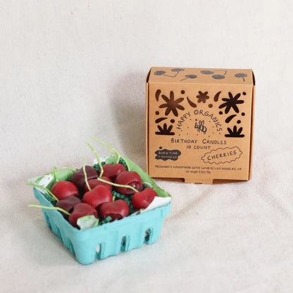 Boxed Berry Birthday Candles | Choose Your Fruit