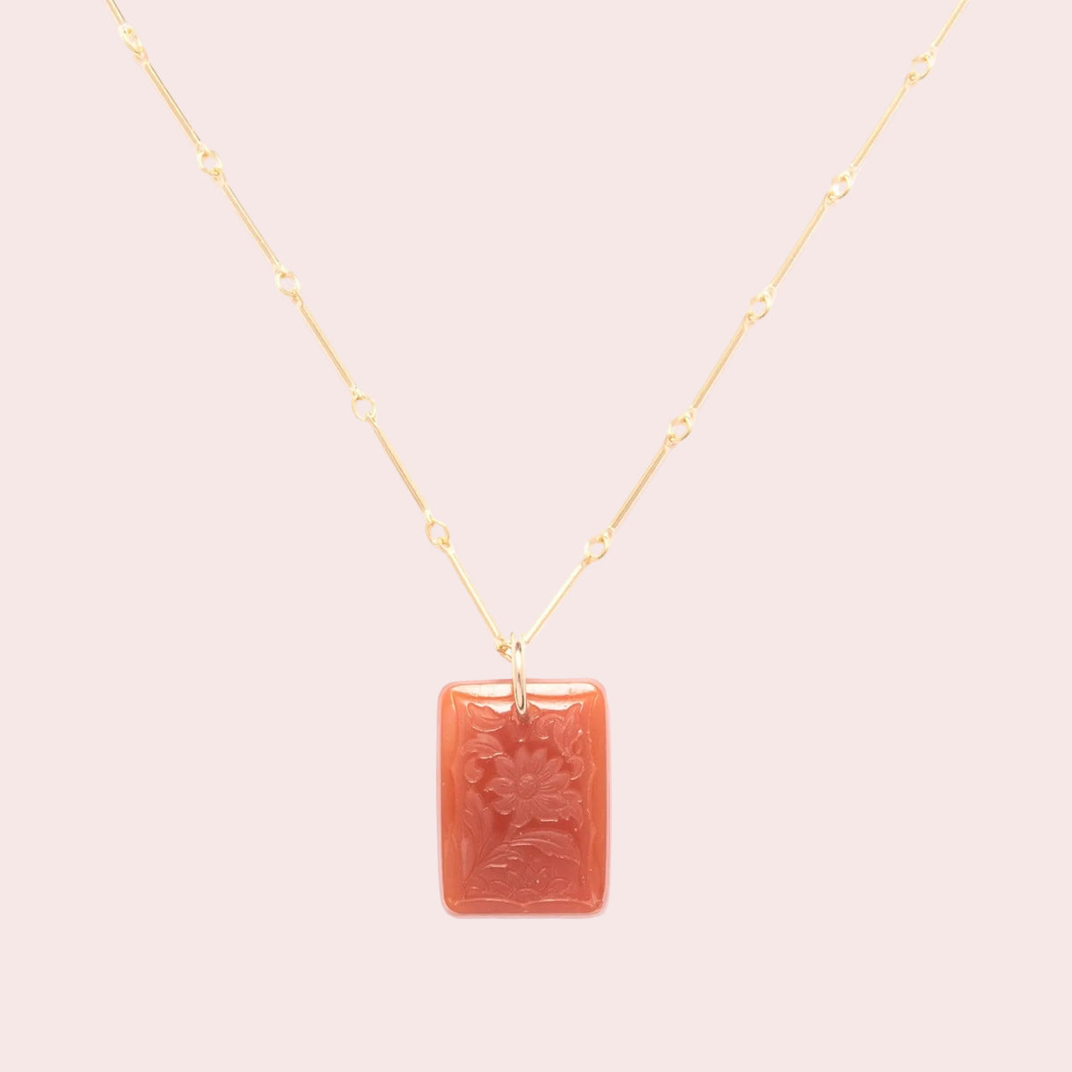 Carnelian Necklace