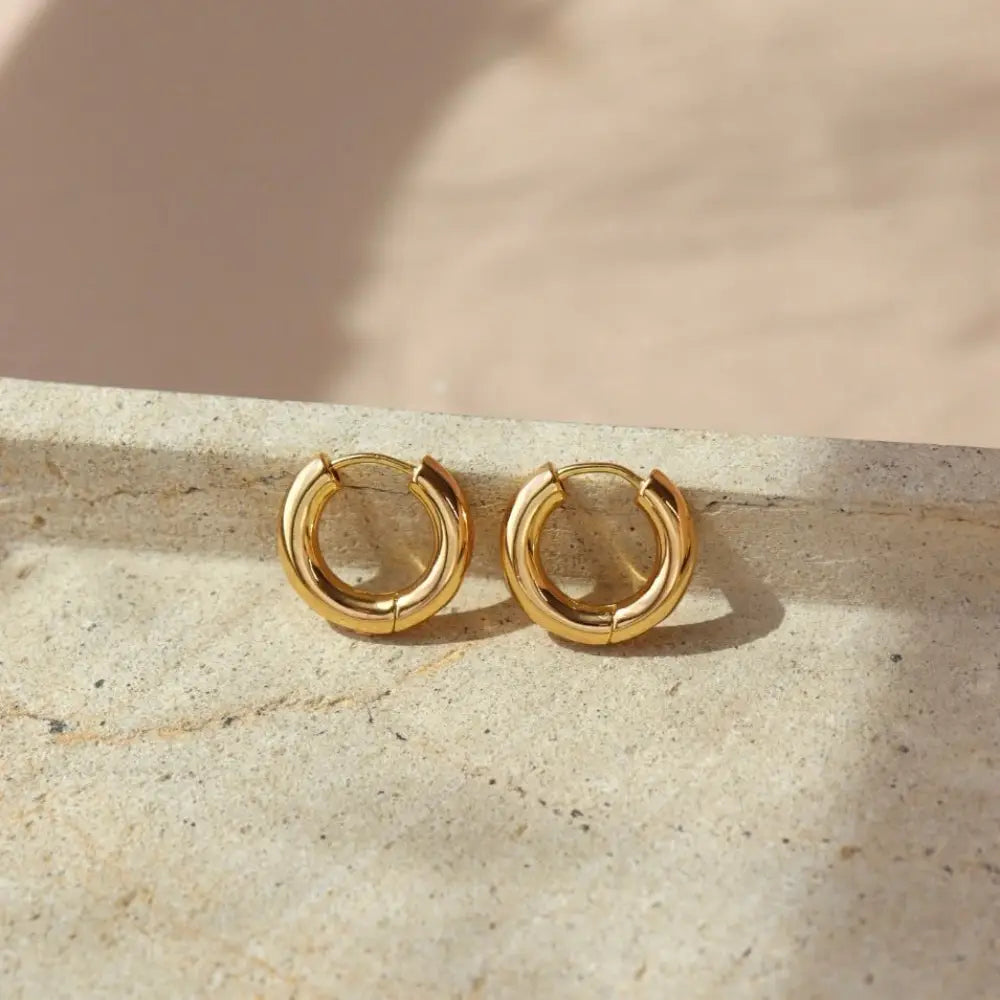 Everyday Hoops - 14k Gold Fill