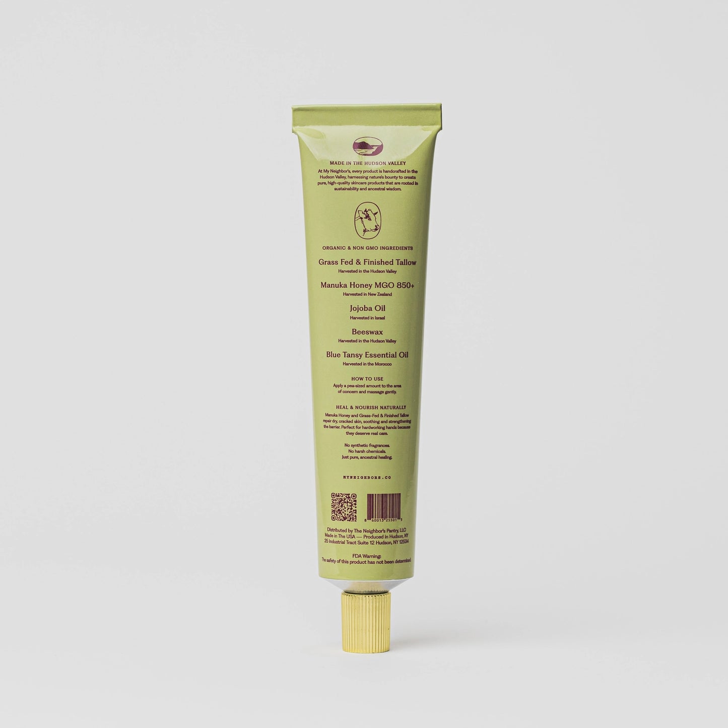 Tallow Hand Balm | Manuka Honey & Blue Tansy