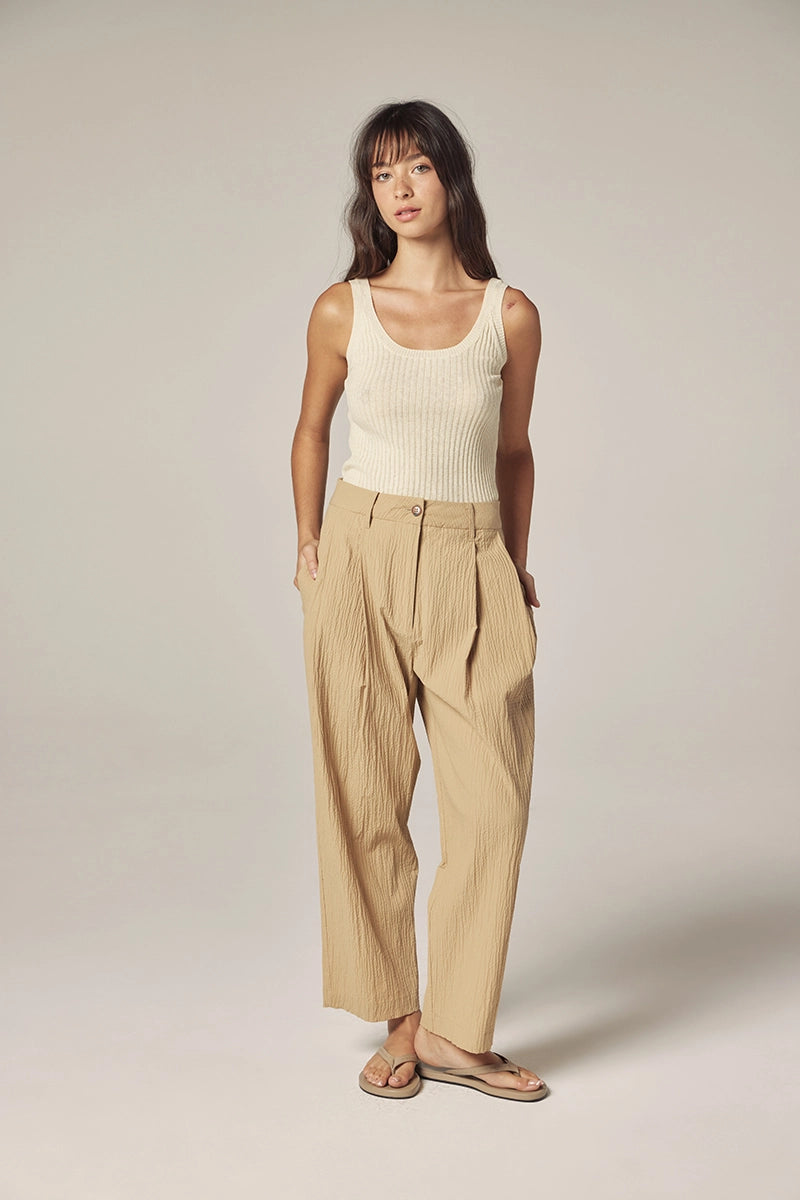 Cotton Linen Cami