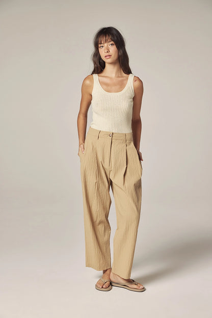 Cotton Linen Cami
