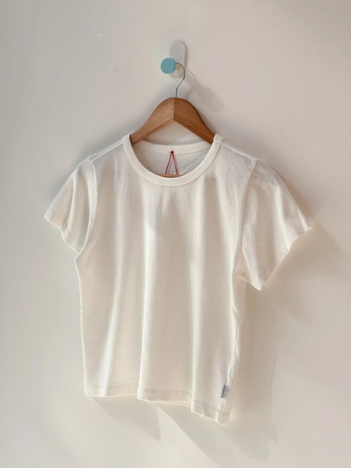 Little Boy Tee | Vintage White
