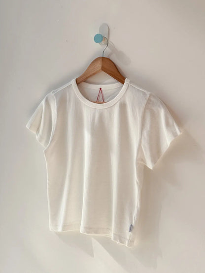 Little Boy Tee | Vintage White