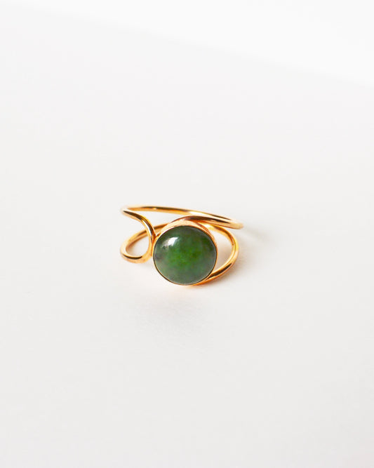 Lasso Ring - Jade