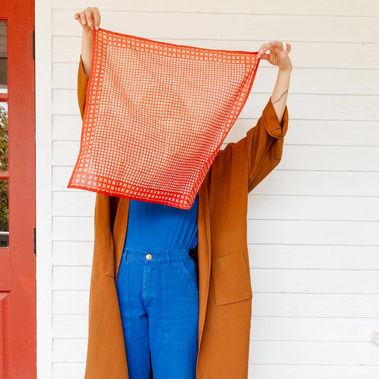 Cranberry Bunchberry Bandana