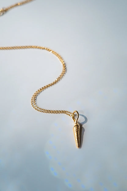 Turret Necklace | Bronze