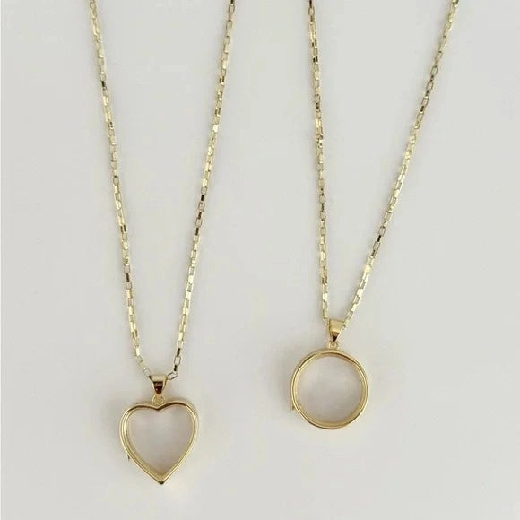 Keepsake Necklace - Multiple Styles