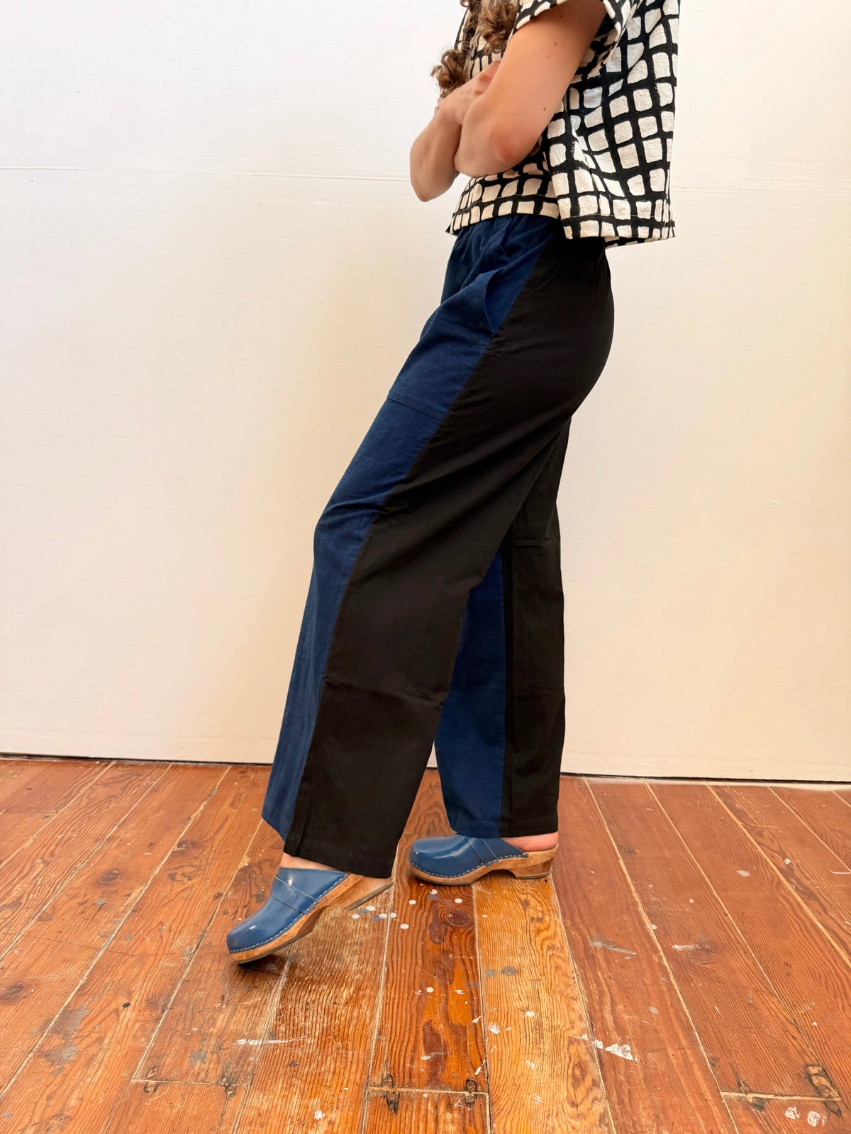 Parton Pants | Indigo & Black