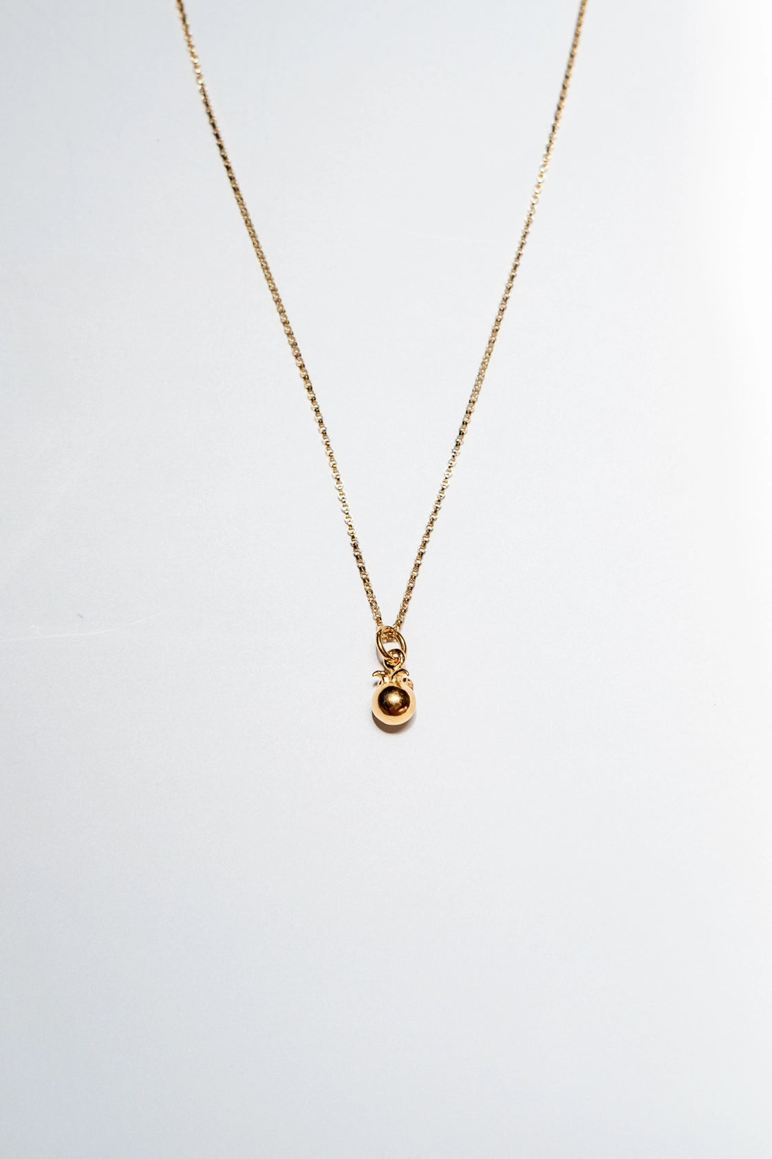 Tomato Necklace | Gold Plated
