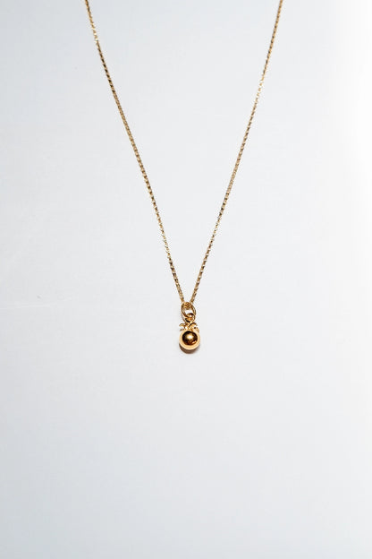 Tomato Necklace | Gold Plated