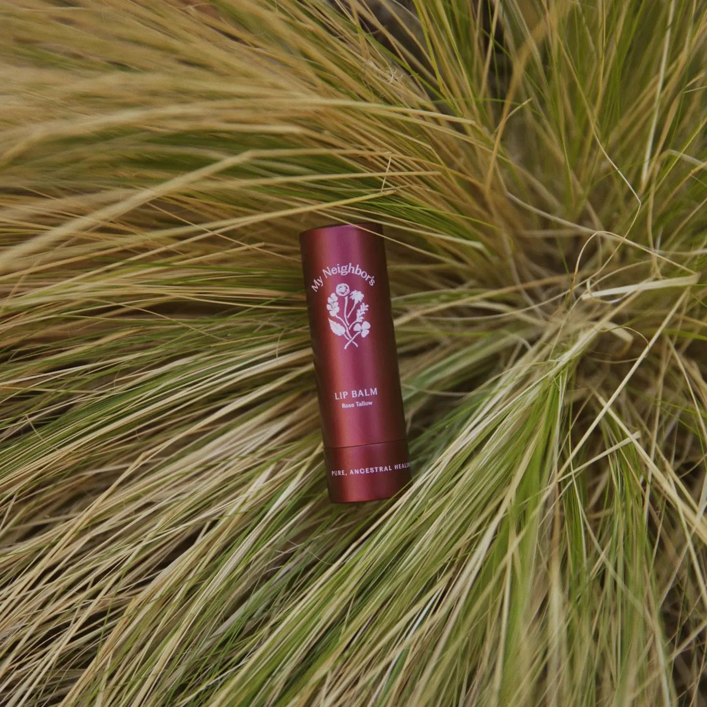 Rose Tallow Lip Balm - Tinted
