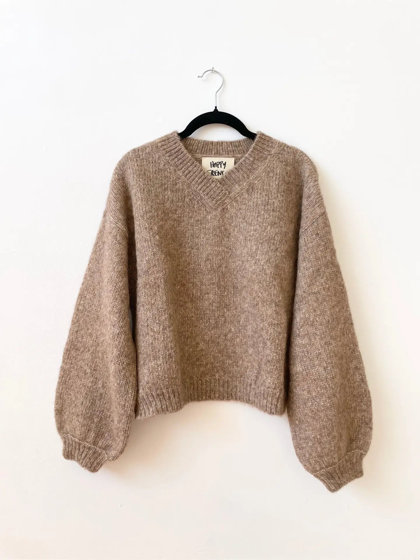 Hand-Loomed Felix Sweater