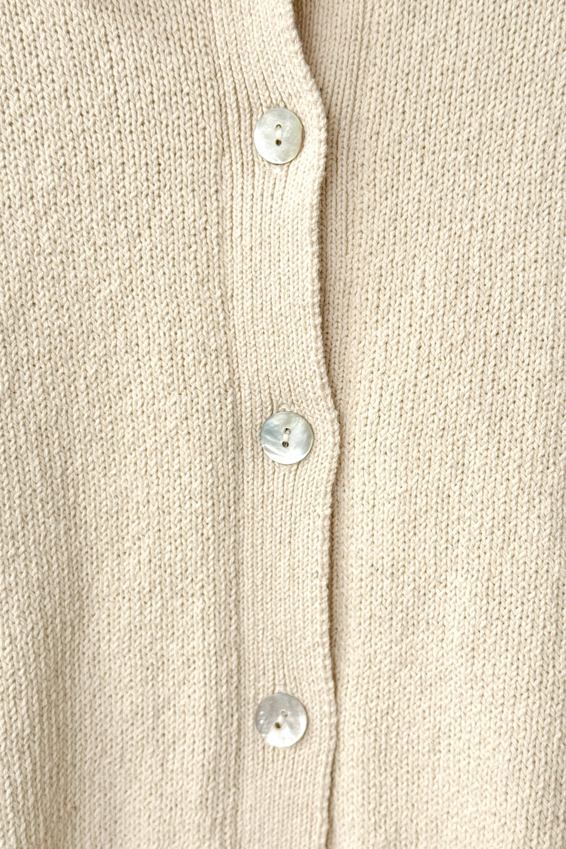 The Club Cardigan | Naturel