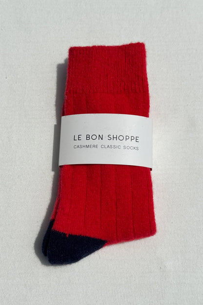 Classic Cashmere Socks | Multiple Colors