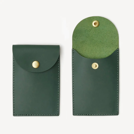 The Biggie Credit Card Case - Evergreen
