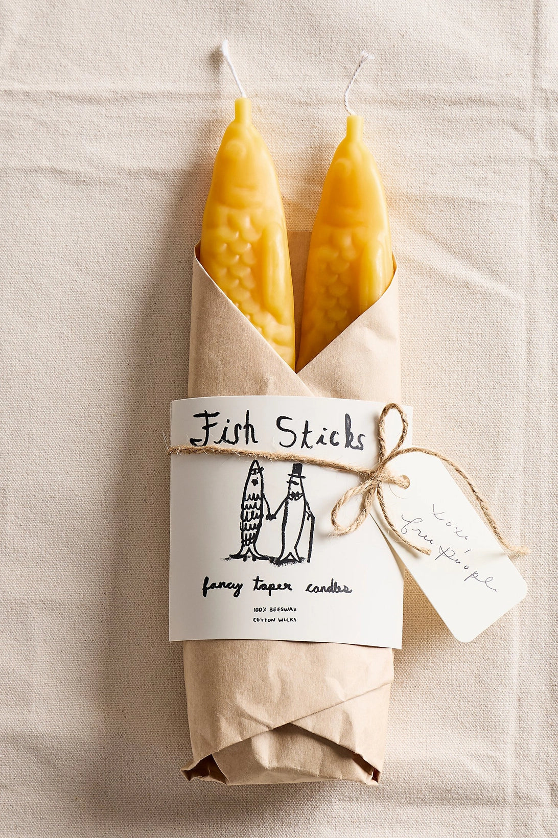 Fish Sticks | Taper Candles