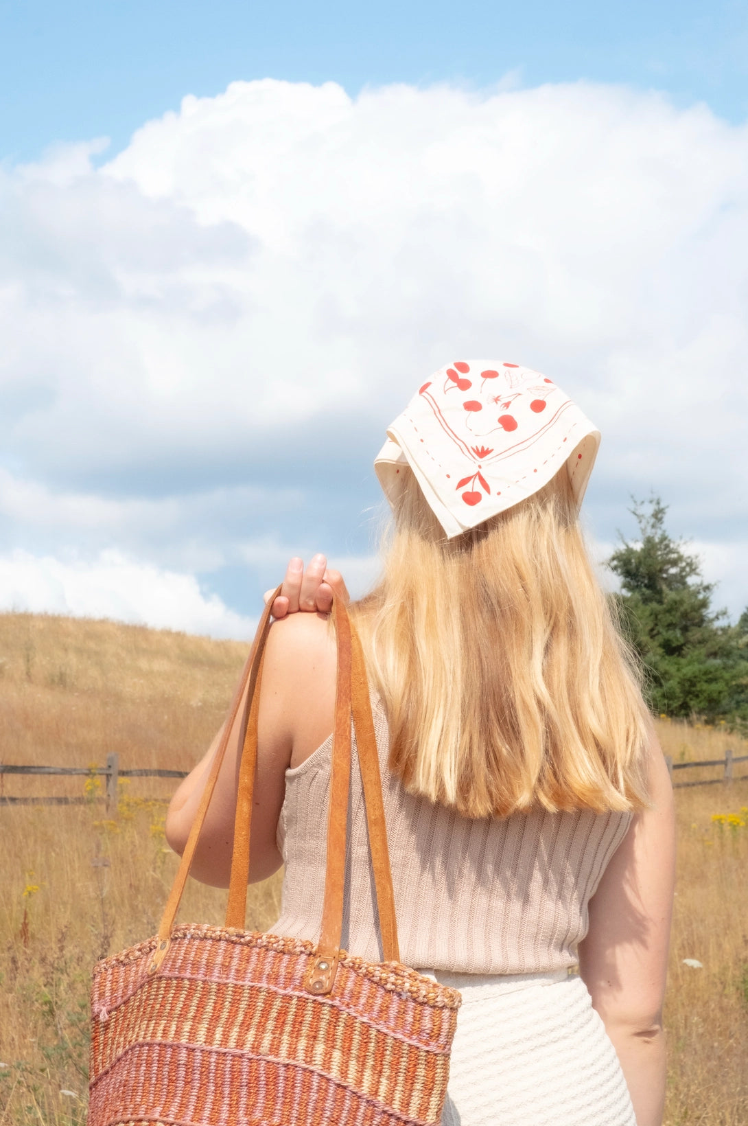 Cotton Bandana | Cherries