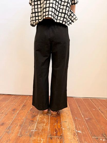 Parton Pants | Indigo & Black