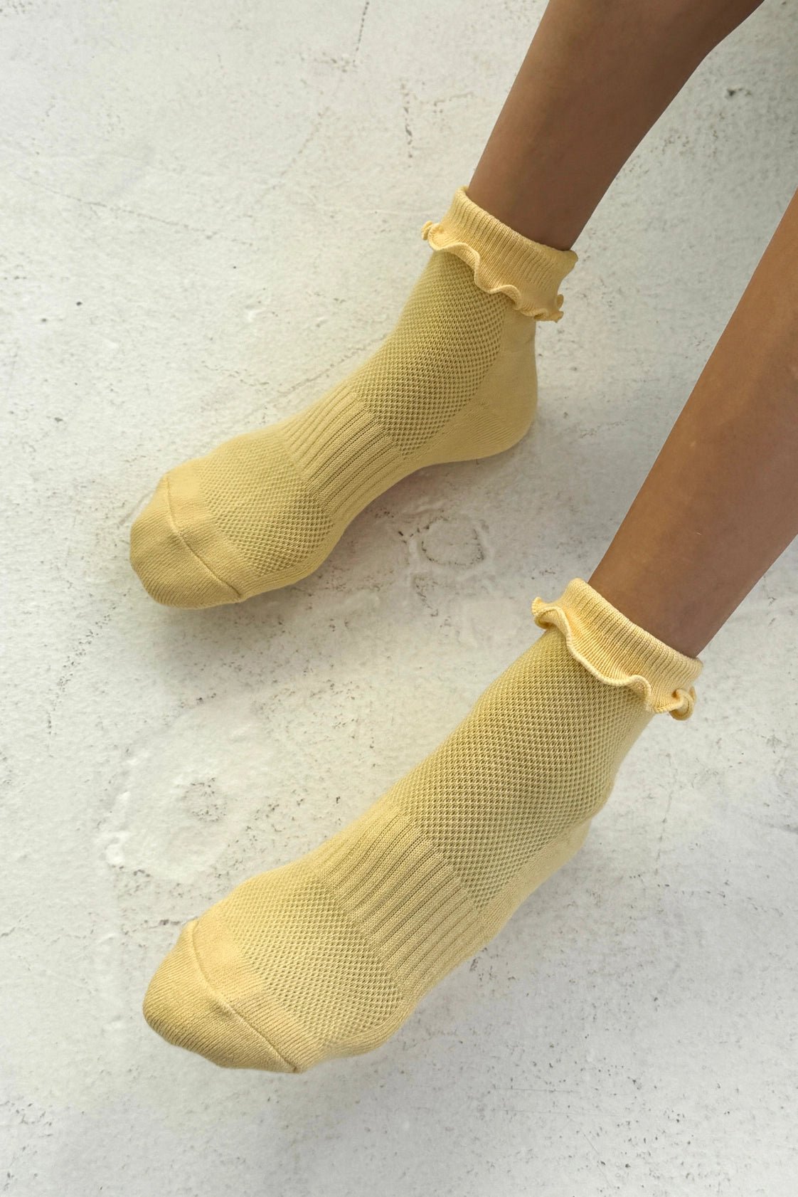 Ruffled Hugger Socks | Multiple Colors