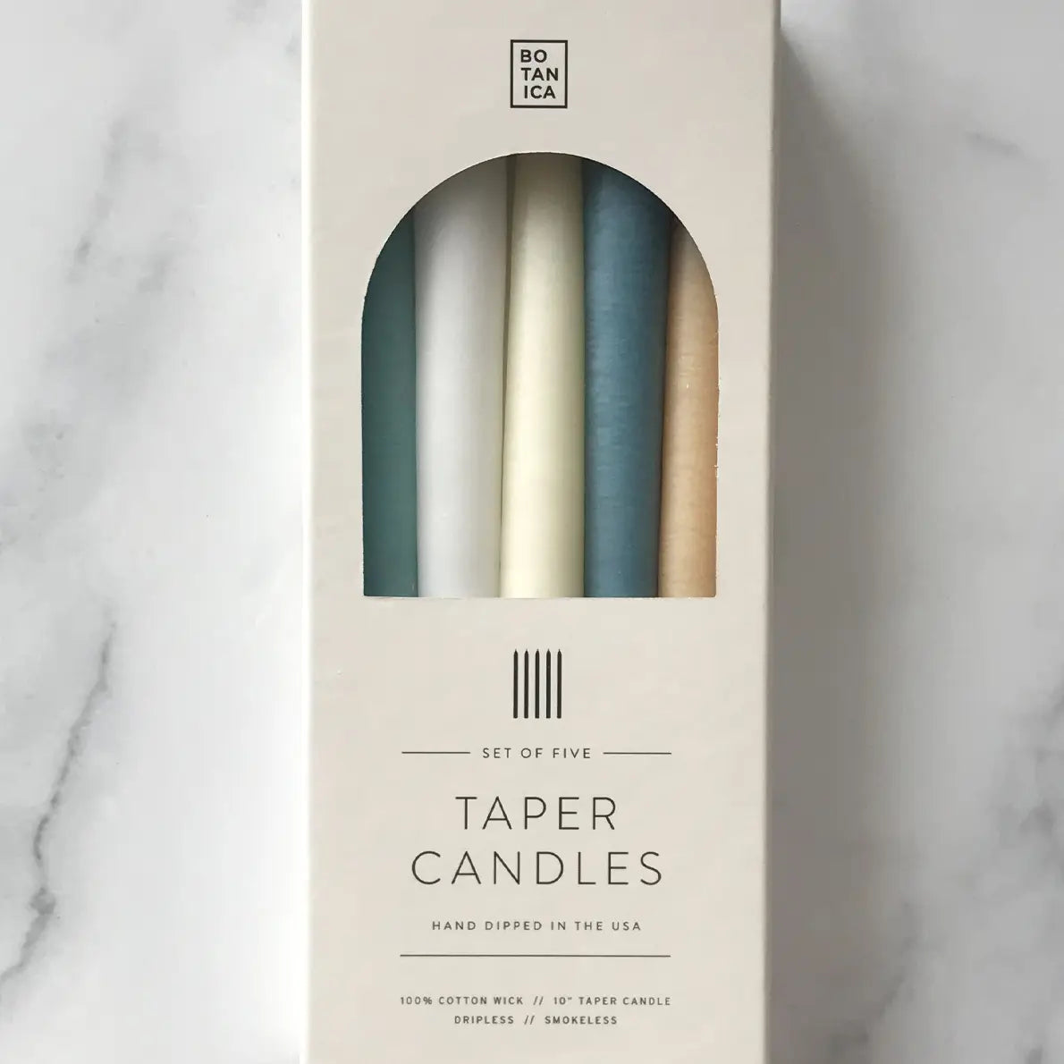 Elemental Taper Candles | Air