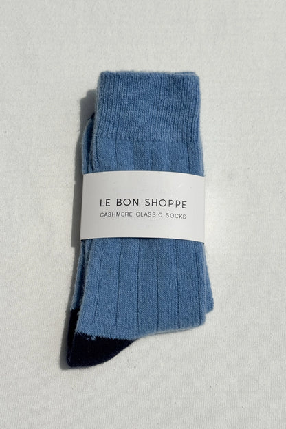 Classic Cashmere Socks | Multiple Colors