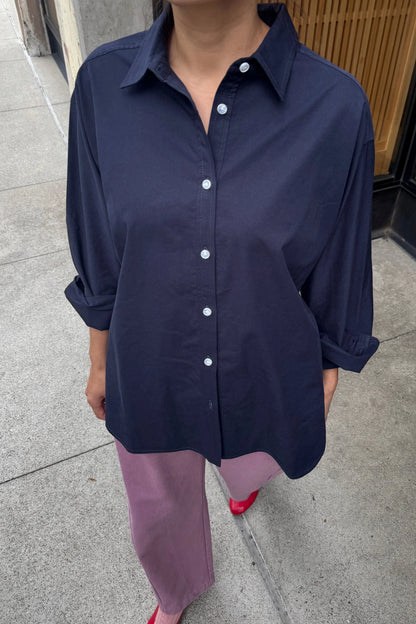 Light Weight Owen Shirt | Navy