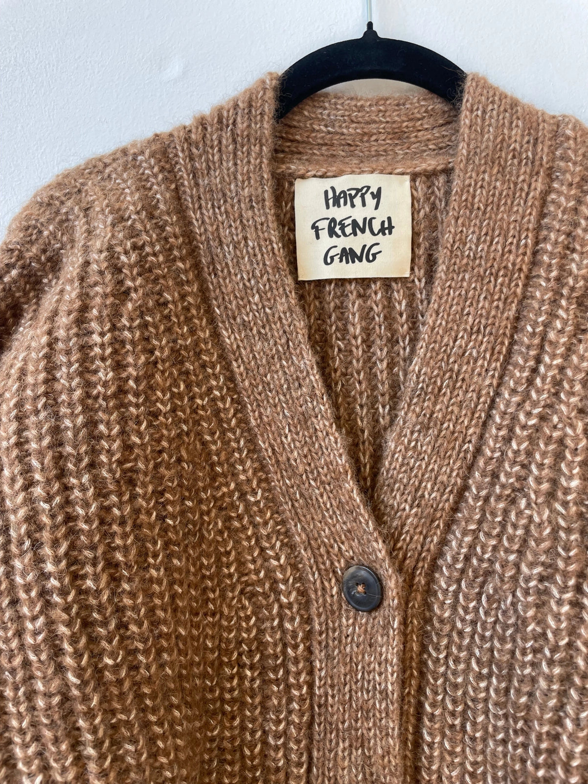 Caramel Gaston Cardigan