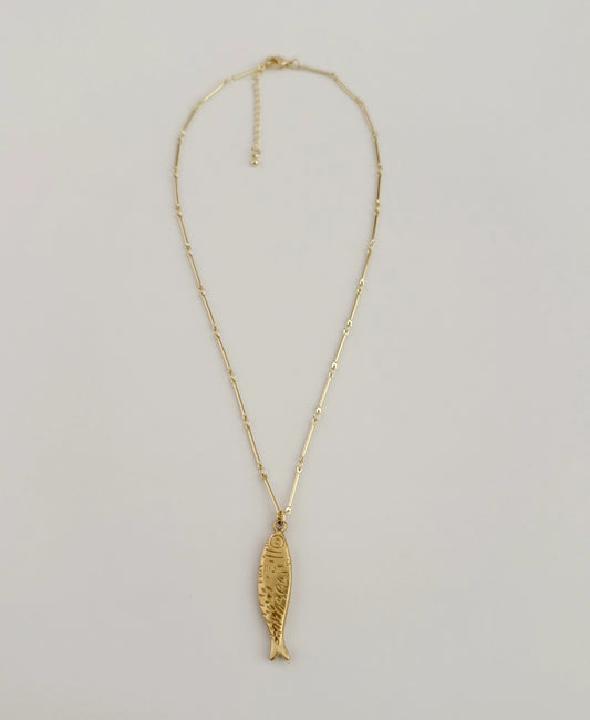 Pes Necklace
