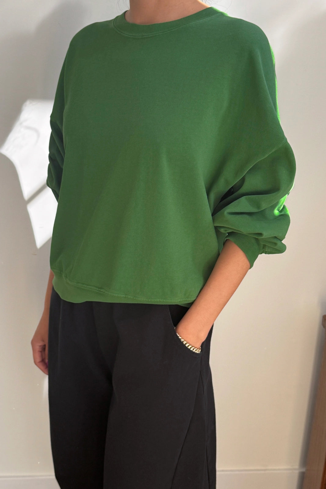 Cali Jersey Sweatshirt - Multiple Colors