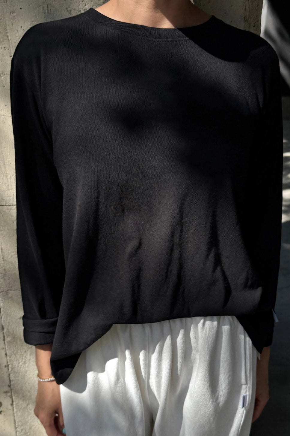 Foundation Long Sleeve Tee | Multiple Colors