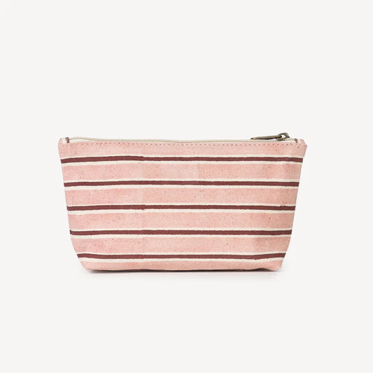 Medium Waterproof Pouch - Winterberry Stripe