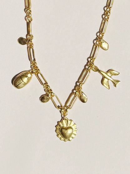 Gigi Charm Necklace