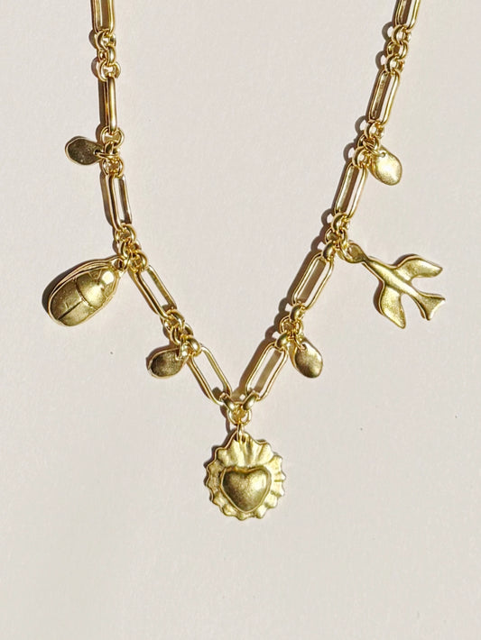 Gigi Charm Necklace
