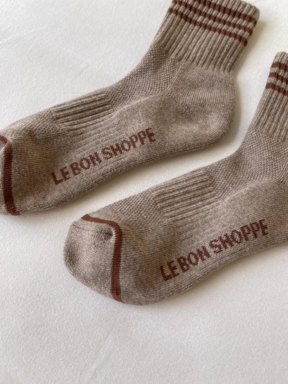 Boyfriend Socks | Multiple Colors