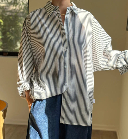 Light Weight Owen Shirt | Stripe