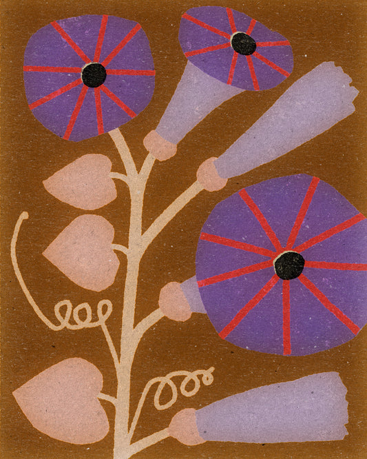 Art Print | Morning Glory