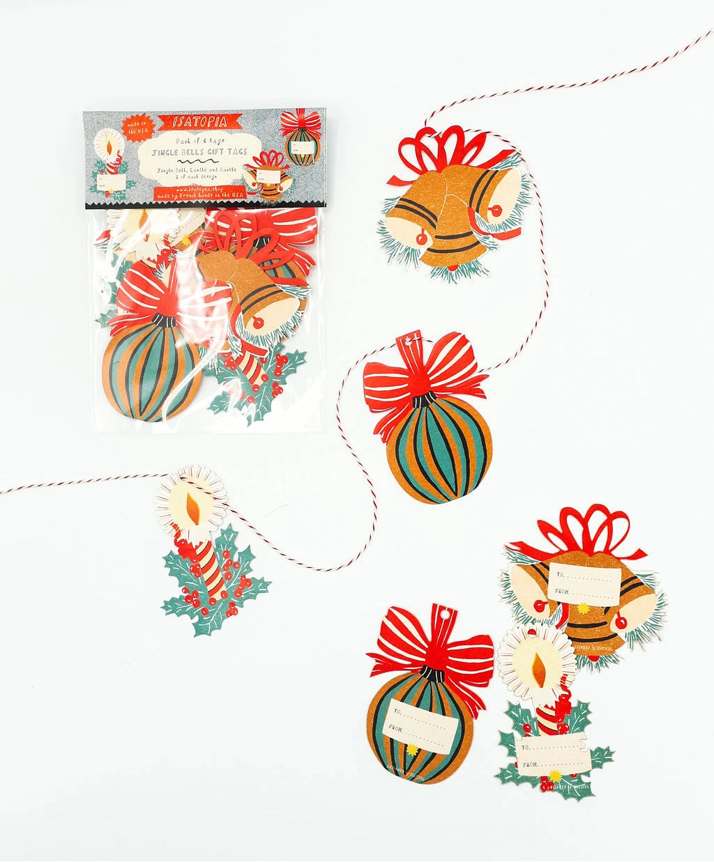 Jingle Bells - Gift Tags