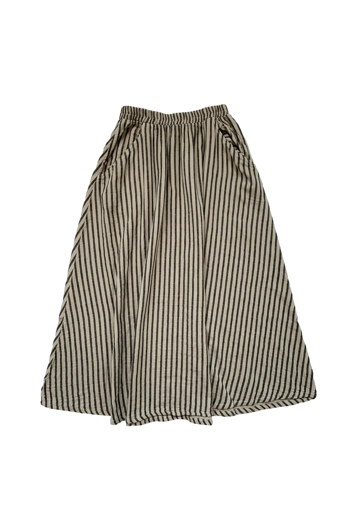 Fawn Skirt | Oat Stripe
