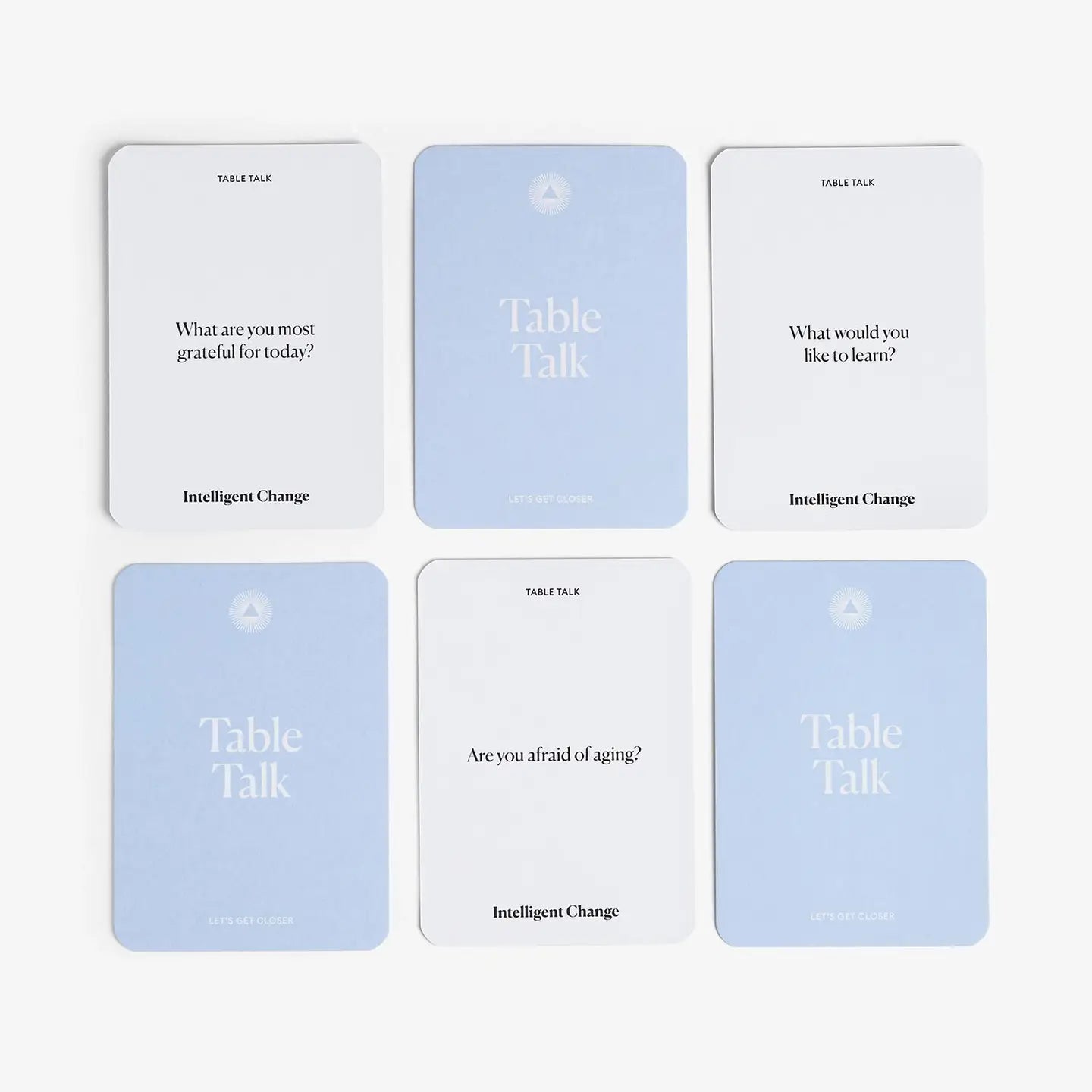 Get Closer - Table Talk Question Card Game