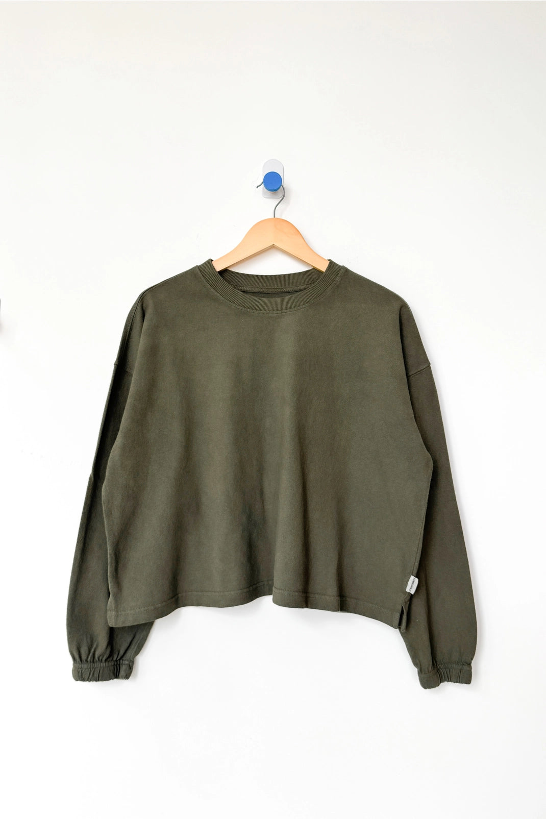 Naturelle Long Sleeve - Olive