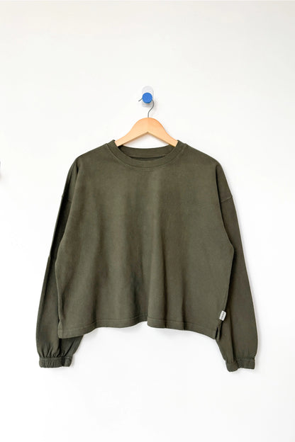 Naturelle Long Sleeve | Olive